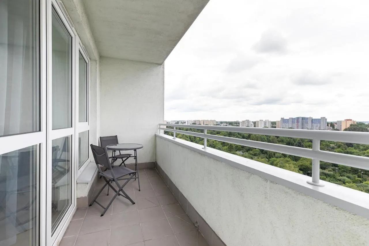 Sierpinskiego 1A - Studio With Balcony & Desk - Remote Work By Noclegi Renters Βαρσοβία 0*,  Πολωνία