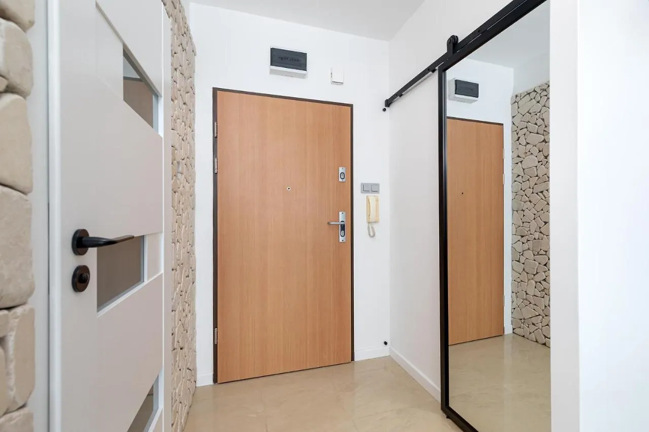 Sierpinskiego 1A - Studio With Balcony & Desk - Remote Work By Noclegi Renters Βαρσοβία